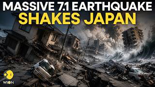 Japan Earthquake LIVE: Huge 7.1 Magnitude Earthquake Strikes Japan's Kyushu, Tsunami Warning Issued