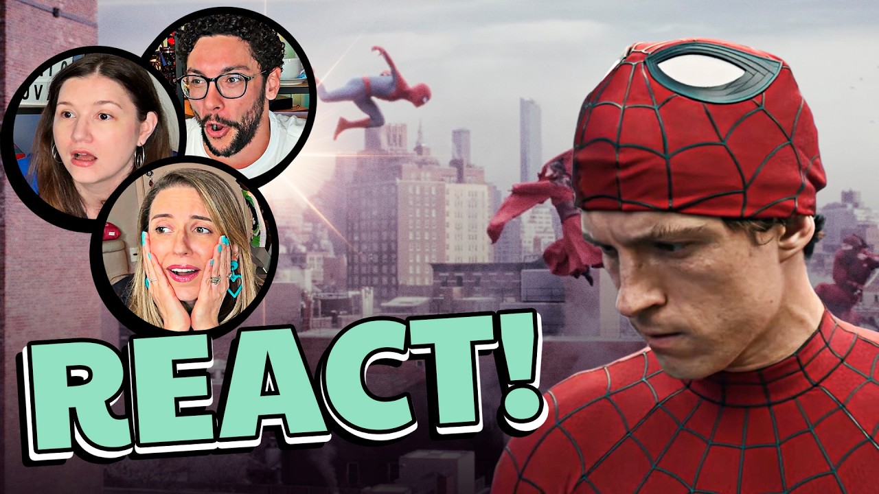 HOMEM-ARANHA: UM NOVO DIA - TRAILER COMPLETO + REACT E PRIMEIRAS IMPRESSÕES