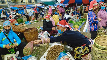 Chợ Phiên BÁT XÁT Mộc Mạc Hoang Sơ Bán Toàn Đặc Sản Tây Bắc | Miền núi tây bắc