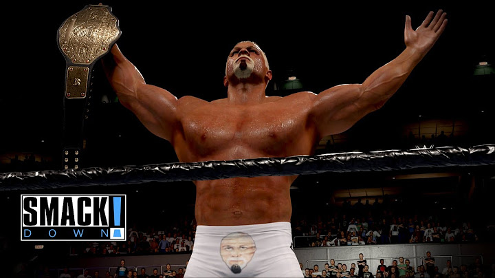 ''BIG POPPA PUMP'' SCOT STEINER VS. ''THE GAME'' HHH || WWE2K24