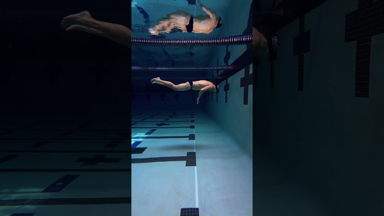 Aprenda a virada olímpica na natação