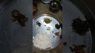 special dinner recipe indian// simple village food #shorts #youtubeshorts #shortsfeed #traditional