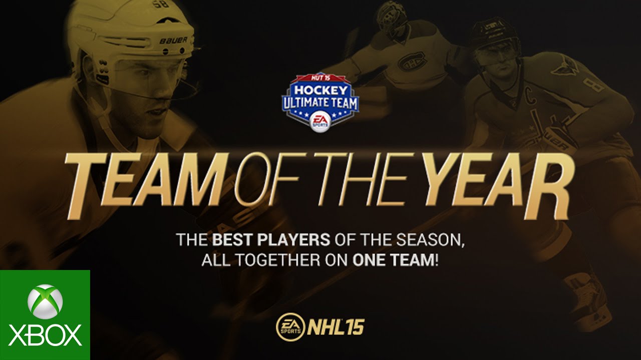 nhl 15 team of the year