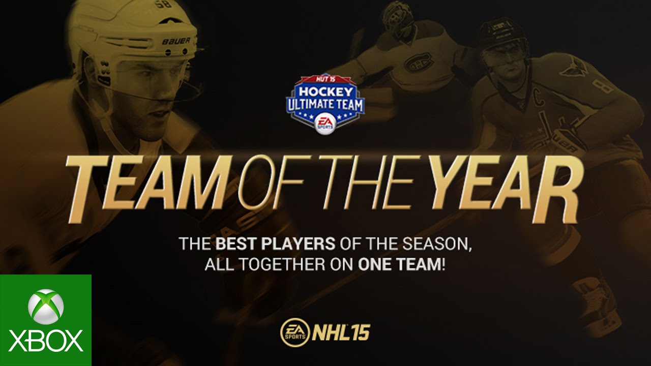 nhl 15 best team