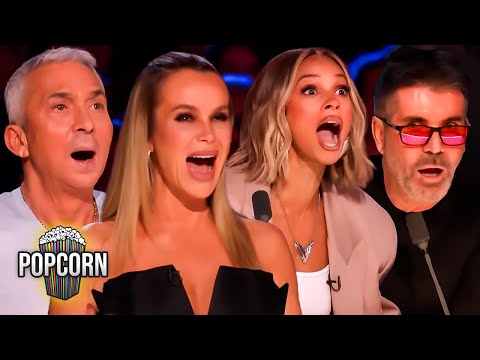 Britain's Got Talent 2024! BEST Auditions from Week 1