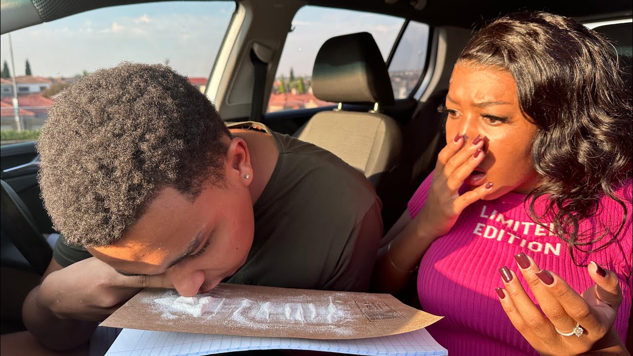 COCAINE PRANK ON MY BROTHER!!