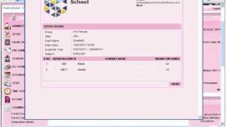 School Software 11 Examination.flv screenshot 5