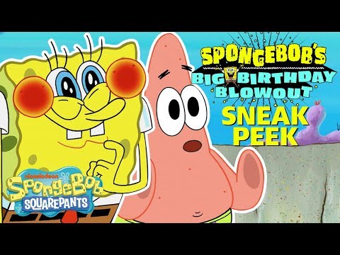 Sneak Peek 👀 SPONGEBOB’S BIG BIRTHDAY BLOW OUT | SpongeBob