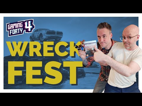 WRECKFEST! Det roligaste man kan göra på gräsklippare!