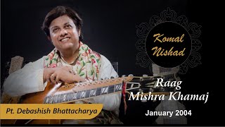 Raag Mishra Khamaj Pt Debashish Bhattacharya Hindustani Classical Guitar Part 36