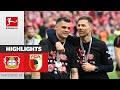 Leverkusen finishes perfect season  bayer 04 leverkusen  augsburg  highlights  md 34 bundesliga