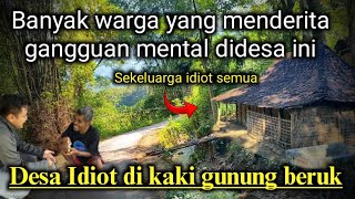 Perkampungan idiot ponorogo tersembunyi dikaki gunung beruk