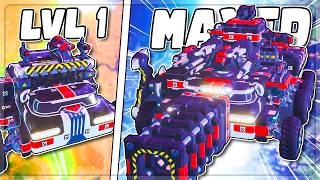 I UPGRADED With LEGENDARY Weapons in Terratech Legion