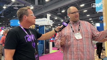InfoComm 2022: Mark Whittaker of Lenovo Leads Gary Kayye on a Booth Tour