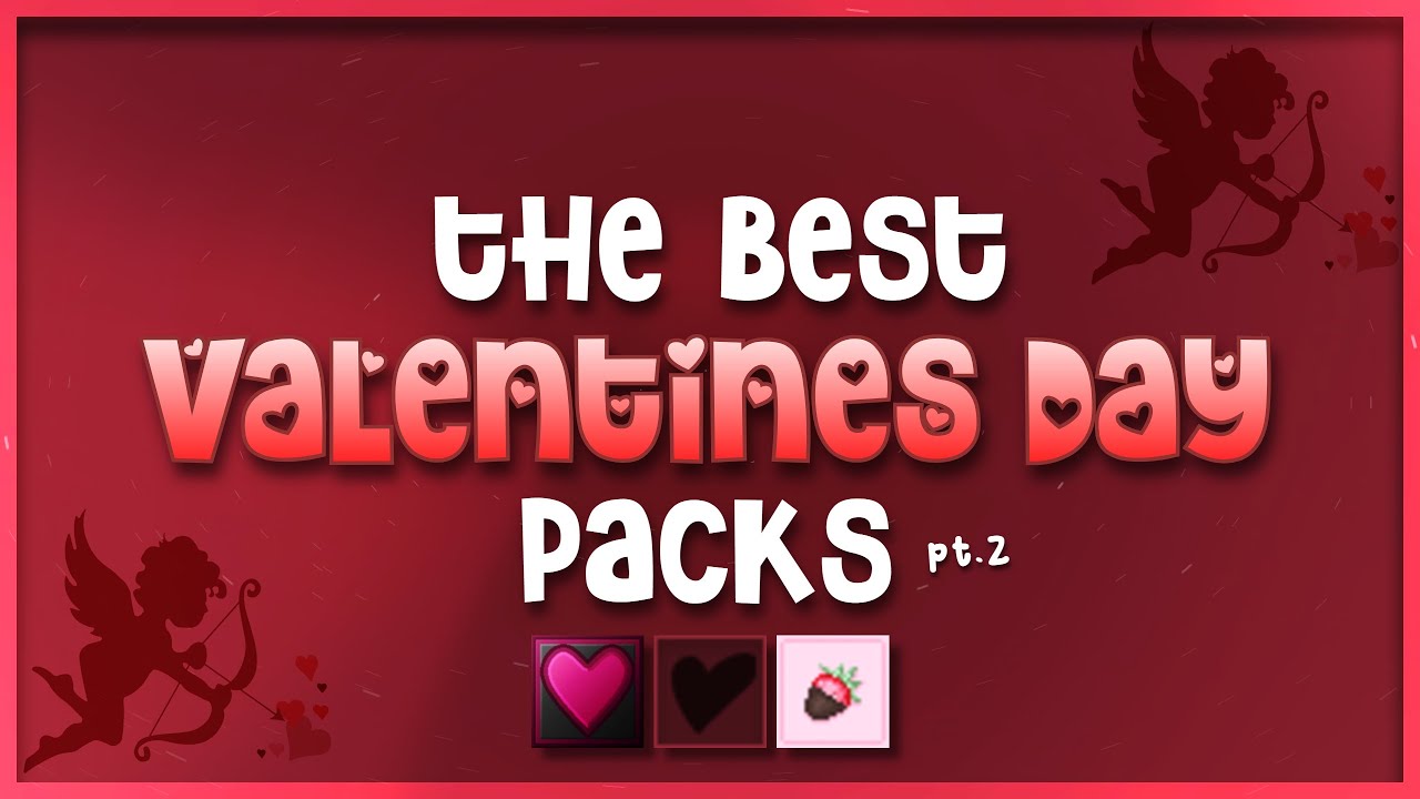 The Best Valentines Day Packs Pt.2 | Hypixel Bedwars - YouTube