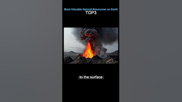 Most Valuable Natural Resources on Earth TOP3