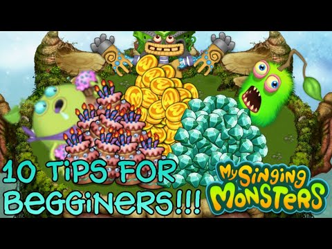 10 Tips For Beginner&rsquo;s in My Singing Monsters (Diamonds, Coins, Keys, and etc.)
