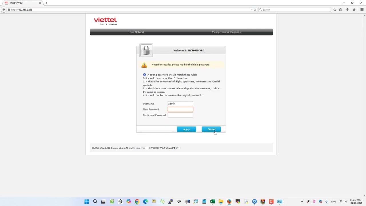 Giới thiệu tool Unlock mớ cho Wif ZTE H196a, HV3601P gọn và  dễ làm.