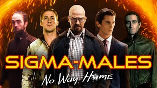 SIGMA-MALES: NO WAY HOME featuring Tobey Maguire, Tom Holland, Andrew Garfield, and Morbius