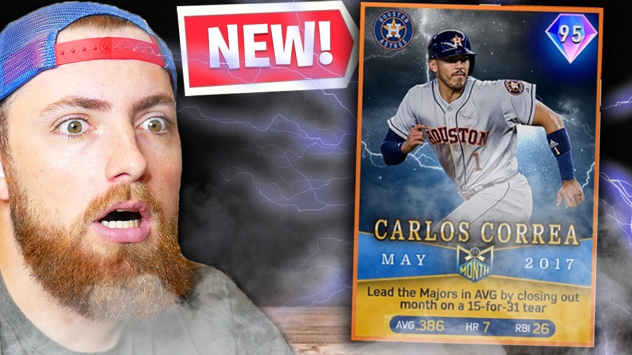 FREE* 95 Carlos Correa Is INSANE! MLB The Show 20 Diamond Dynasty - YouTube