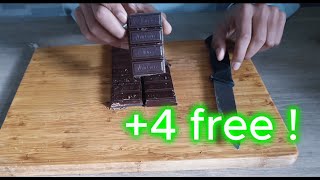 INFINITE CHOCOLATE is Possible! How it works?