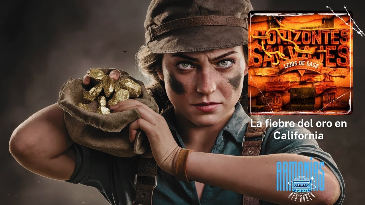 🎵 La fiebre del oro en California (Horizontes salvajes) - Western - El ...