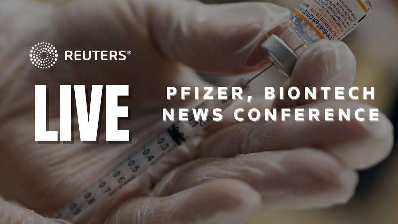 LIVE: BioNTech, Pfizer officials hold briefing on Omicron variant and coronavirus vaccine