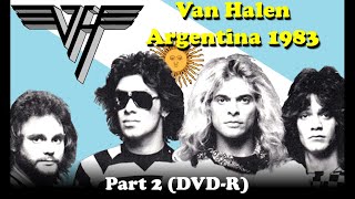 Van Halen - Diver Down live in Buenos Aires 1983 (DVD-R) - Part 2