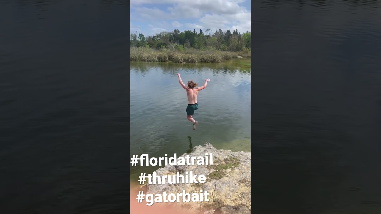 Lake life on the Florida trail. 