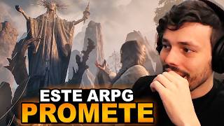 Esse NOVO RPG Realmente Me Surpreendeu