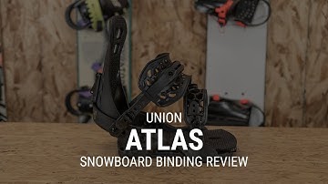 Union Atlas 2019 Snowboard Binding Review - Tactics