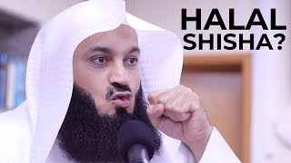 Is Shisha Halal or Haram? Mufti Menk