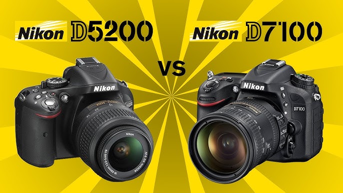 Nikon D5200 vs Nikon D5500 