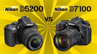 Nikon D7100 vs Nikon D5200
