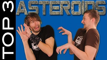 Liam & Brad bring the science on asteroids...kinda. Top 3 Asteroids #1