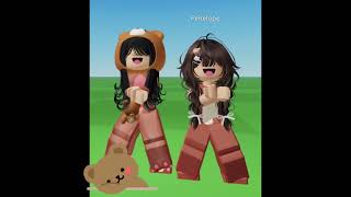Matching with pookie!#Abby814u2#fyp#matching#viral#roblox#dance#edit
