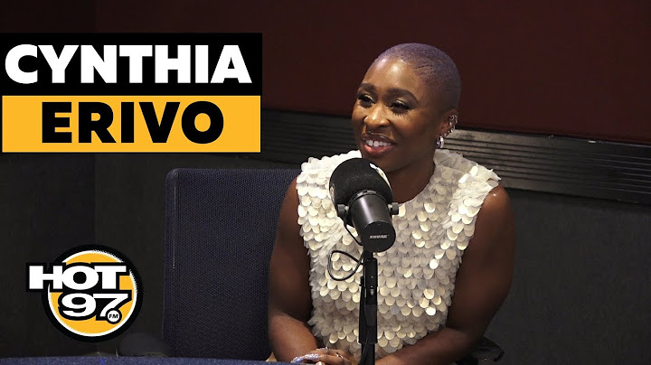 Cynthia Erivo Responds To Backlash Over Her Role As Harriet Tubman + Talks EGOT & Aretha Franklin