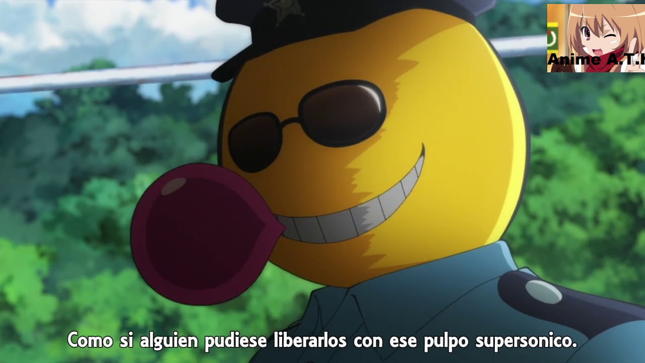 Ansatsu Kyoushitsu |Sub español| Temporada 2 Episodio 2 - YouTube