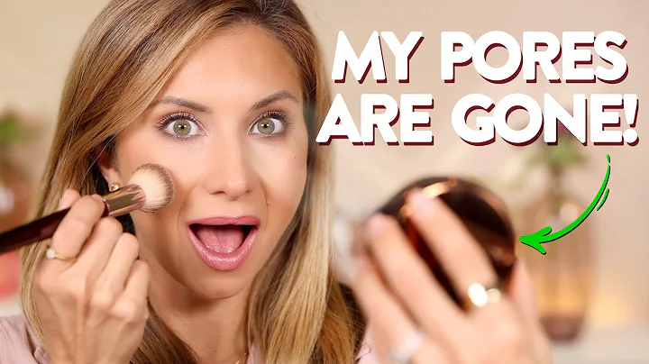 BEST Blurring Foundation for Large Pores or Oily S...