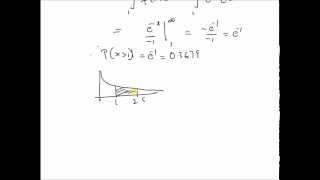 Exponential pdf: ex1