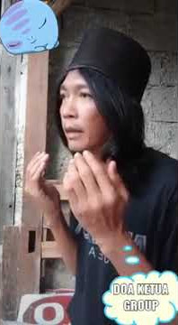 Doa ketua grup