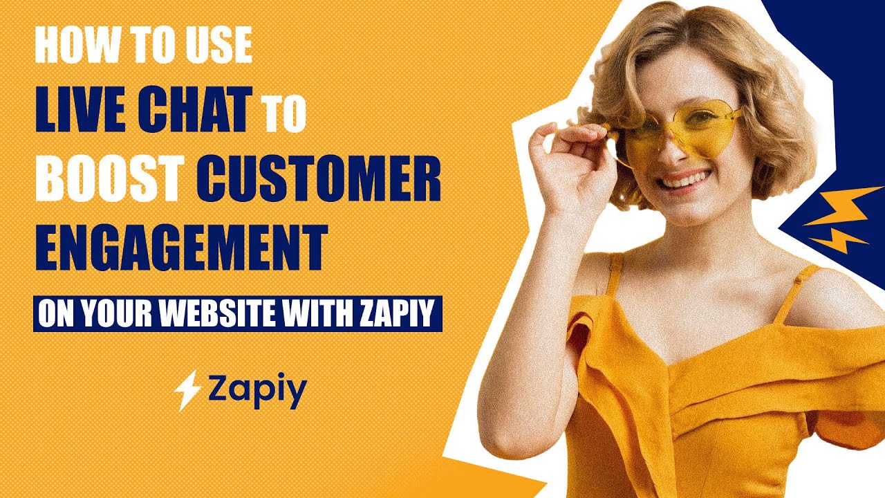 How to Use Live Chat to Boost Customer Engagement on Your Website with ...