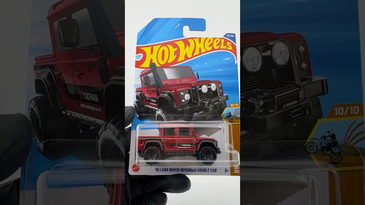 Hot Wheels ‘15 Land Rover Defender Double Cab 