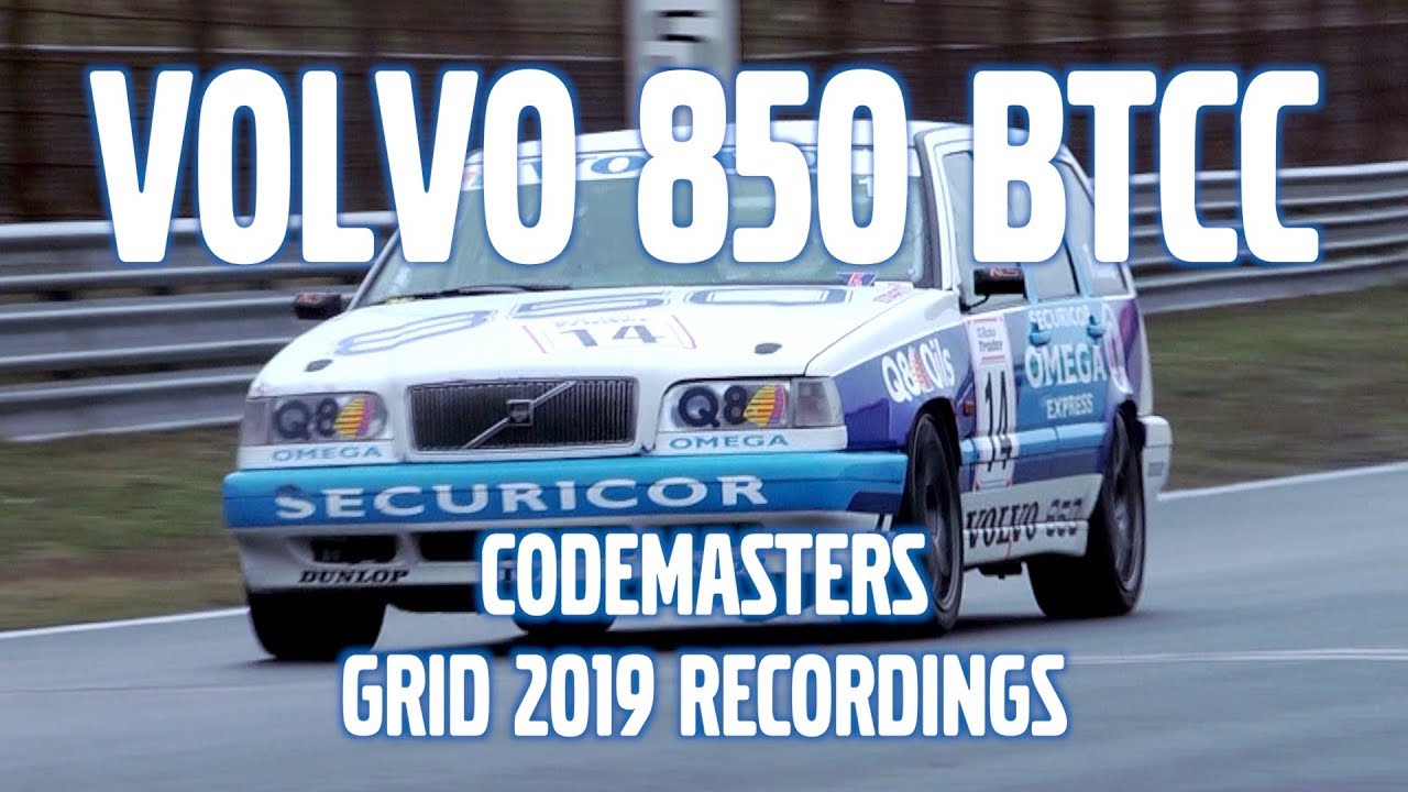 Volvo 850 BTCC - Jøchen Pethke - GRID 2019