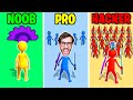 CORRO PER DIVENTARE LO STICKMAN PIÃ™ FORTE! - Join Clash 3D