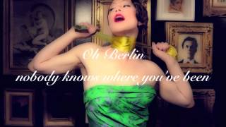 Video thumbnail of "Amanda Palmer & The Grand Theft Orchestra - Berlin (Lyric Video)"
