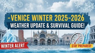 Venice Winter 2025-2026: Weather Update & Survival Guide!