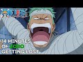 Every Time Zoro Gets Lost in One Piece
