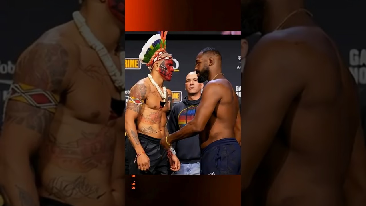 Imagine Jon Jones vs Alex Pereira at the UFC White House