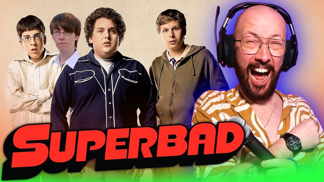 SUPERBAD (2007) Movie Reaction! *First Time Watching* ..BEST COMEDY EVER?